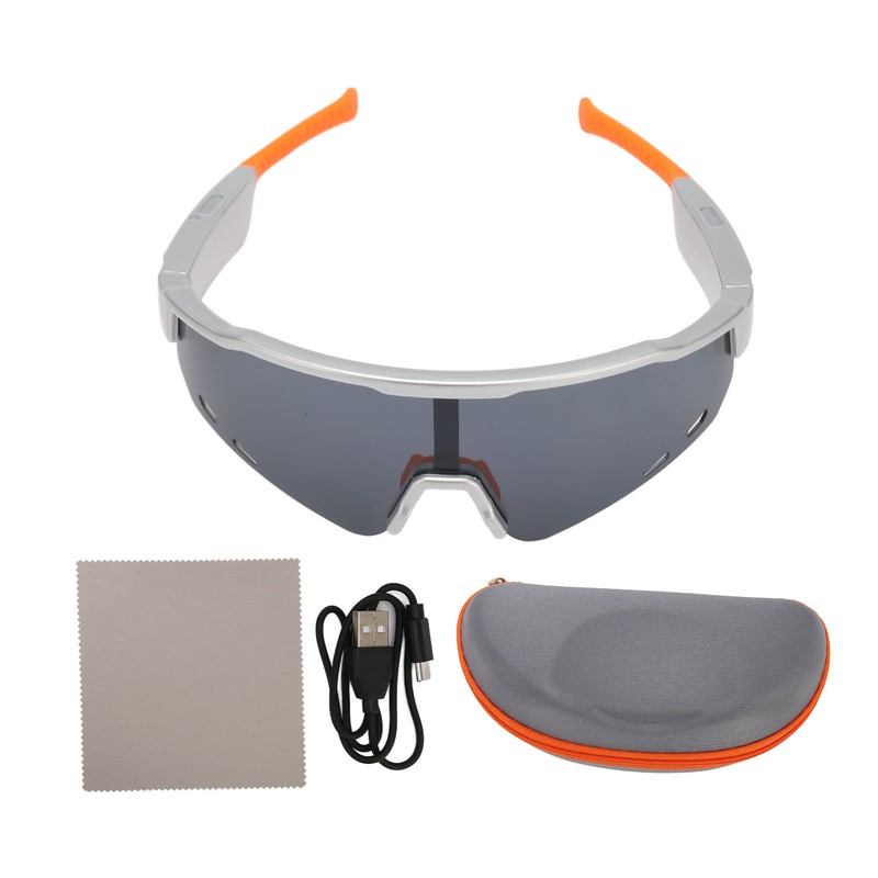 Smart Glasses Built in Microphone Speaker Wireless Bluetooth 5.2 Sound