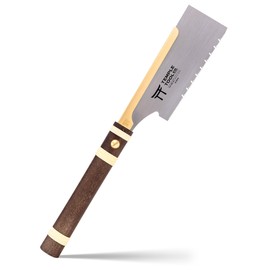 Japanese Pull Saw - Dozuki 6 for Ripcut and Crosscut - Hand Saw for Dovetails, Tenons, Fine Joinery - Dovetail saw - Temple Tool Co.