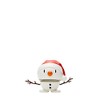Hoptimist Santa Snowman Small, White