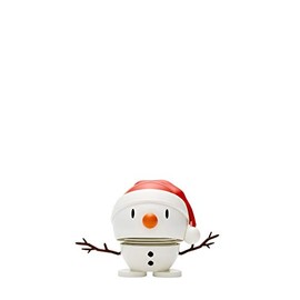 Hoptimist Santa Snowman Small, White