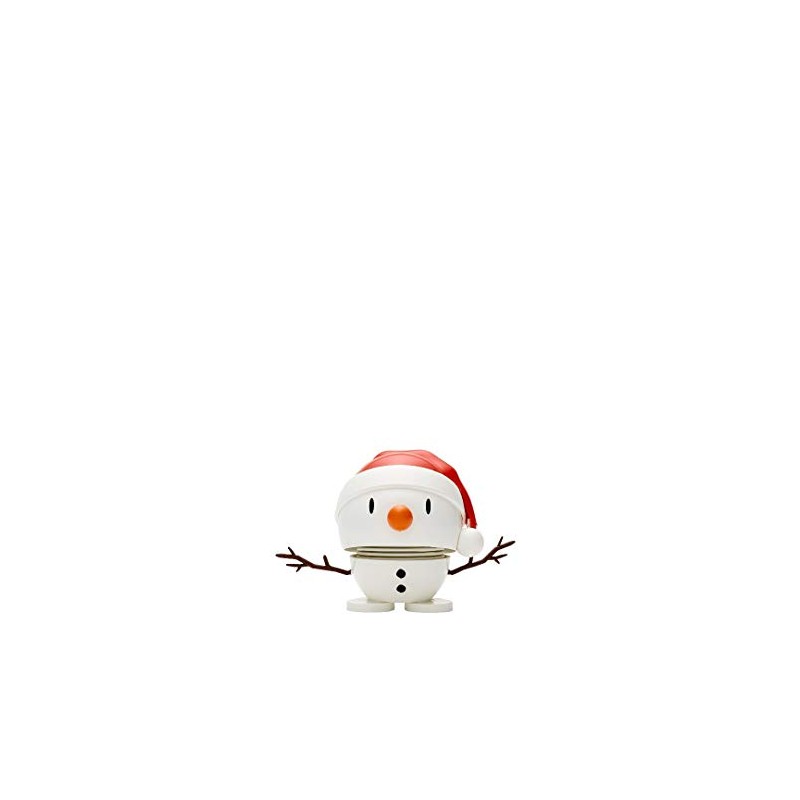 Hoptimist Santa Snowman Small, White