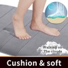Yimobra Memory Foam Bath Mat Rug, 24 x 17 Inches,