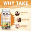 Nature's Gummies Glucosamine Chondroitin MSM Gummies Elderberry for Extra Strength
