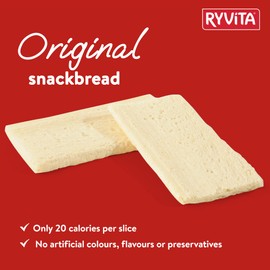 Ryvita Original Snackbread, 125 g (Pack of 1)