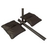 Saddlebag Style Sand Weight Bag for Anchoring Patio Umbrellas by