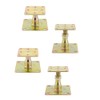 4 Pack Adjustable Floor Jack,Mini Screw Jack,Post Floor Joist Jacks,Adjustable