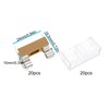 SING F LTD 20Pcs Fuse Holder PCB Panel Mount Holder