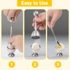 Mulaibdin Egg Cracker Topper Set of 6, 6 Egg Cups