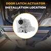 4Pcs Door Lock Actuator for 2007-2011 Honda CR-V CRV EX