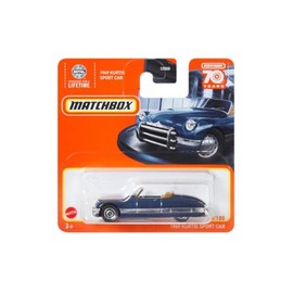 Matchbox 2023-1949 Kurtis Sport Car [Metalflake Dark Blue] Blue 46/100