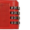 Dapetz ® 4-Digit Combination Padlock, Resettable Locker Padlock, Weatherproof Outdoor