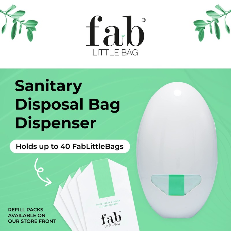 Fab Little Bag Feminine Hygiene Disposable Bags Holder for Tampons