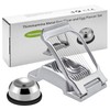 Egg Cutter with Egg Cutter, Stainless Steel Egg Cutter, Dishwasher