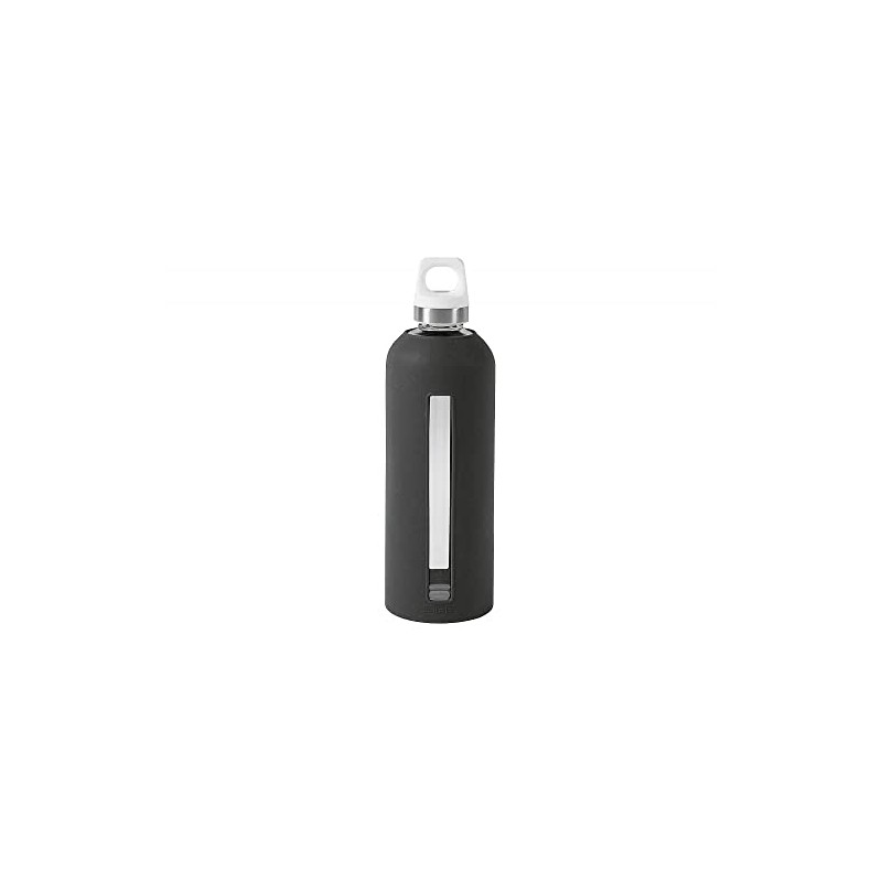 SIGG - Star Water Bottle - BPA-Free, Leak-Proof Glass Bottle,