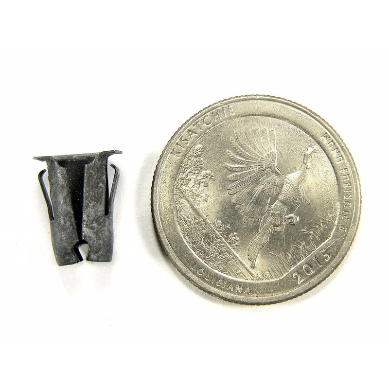 Retro-Motive Emblem & Trim Barrel Clips- Fits 9/32" Hole- 1/4"