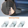 VGOL 18pcs Engine Under Tray Splash Guad Mounting Package 31391440