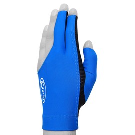 Kamui Billiard GLOVE QuickDry, for LEFT Hand, Blue (XL)