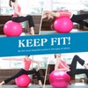 Anti-burst Yoga Ball 55cm/65cm/75cm Stability Balance Ball Pilates Barre Physical