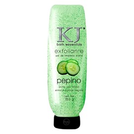 Exfoliante Facial y Corporal en Gel con Extracto Natural de Pepino (1.5E+2 gramos) para Renovación Celular de la Piel y Piel Radiante, Aliviar e Hidratar la Piel de la Cara y el Cuerpo