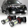 CHUSYYRAY 2pc 9005 DRL For Acura MDX 2001-2013 Daytime Running