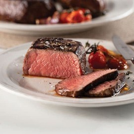 Omaha Steaks Gourmet Meal Gift Plan (Butcher's Cut Top Sirloins, Air-Chilled Boneless Chicken Breasts, PureGround® New York Strip Burgers, Individual Scalloped Potatoes, and more)
