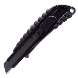 NT Cutter Premium Evolution PMG Series Aluminum Die-Cast Cushioned Grip Auto-Lock Utility Knife, with Ultra-Sharp Black Blade (PMGL-EVO2R)
