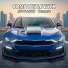 CHEDA Front Bumper Lip Splitter 1LE Style Compatible with Chevy