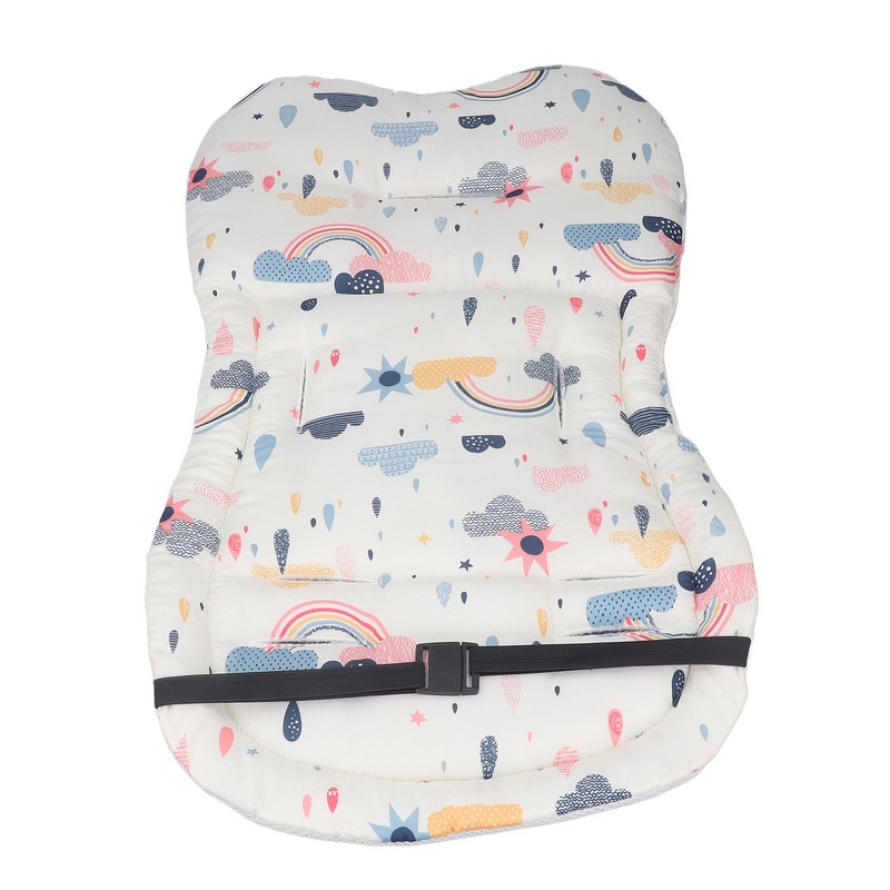 Baby Seat Pad Liner for Stroller Soft Breathable Cotton Universal
