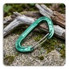 FresKaro 5pack Carabiner Keychain Clip Heavy Duty, Small Sturdy Key