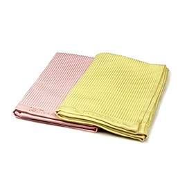 Tupperware FaserPro Glass Pink + Yellow Made from Recycled Material