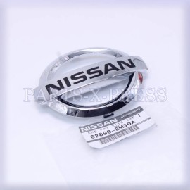Nissan NEW OEM GENUINE NISSAN VERSA 2007 - 2012 FRONT BUMPER CHROME EMBLEM 62890-EM30A