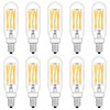 Raheem T8 LED Bulb, E12 Dimmable LED Bulb, 110v 600Lumens