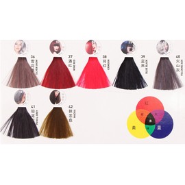 5D Korea Highlight 6D Hair Color Cream