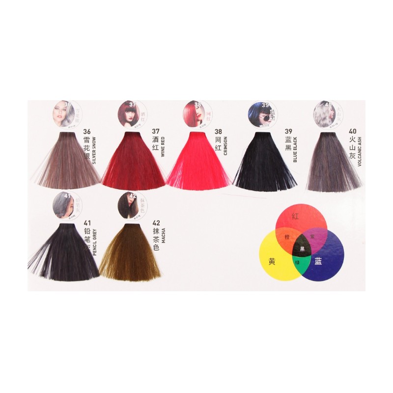 5D Korea Highlight 6D Hair Color Cream