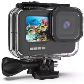 2 X  Waterproof Case for Gopro 12 ,11 ,10, 9  Diving Protect Underwater USA