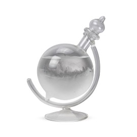 InGenious Globe Storm Glass Weather Forecast Nordic Style Ornamental Barometer