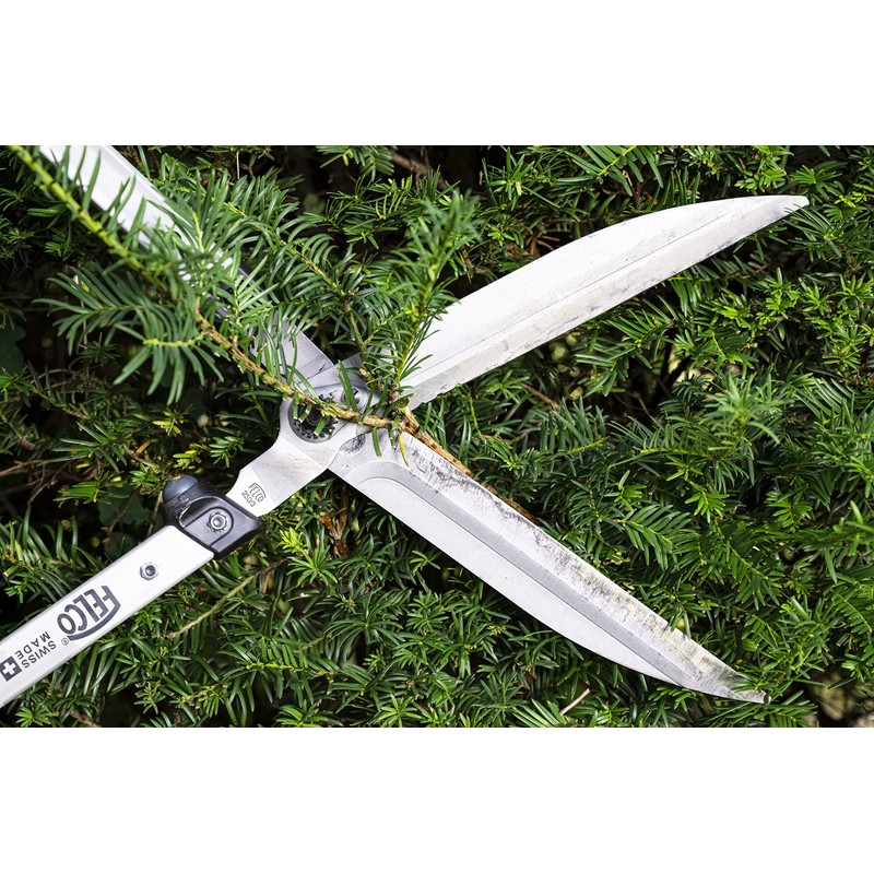 FELCO F250-57 Swiss Made Hedge Shears for Gardening – 22"