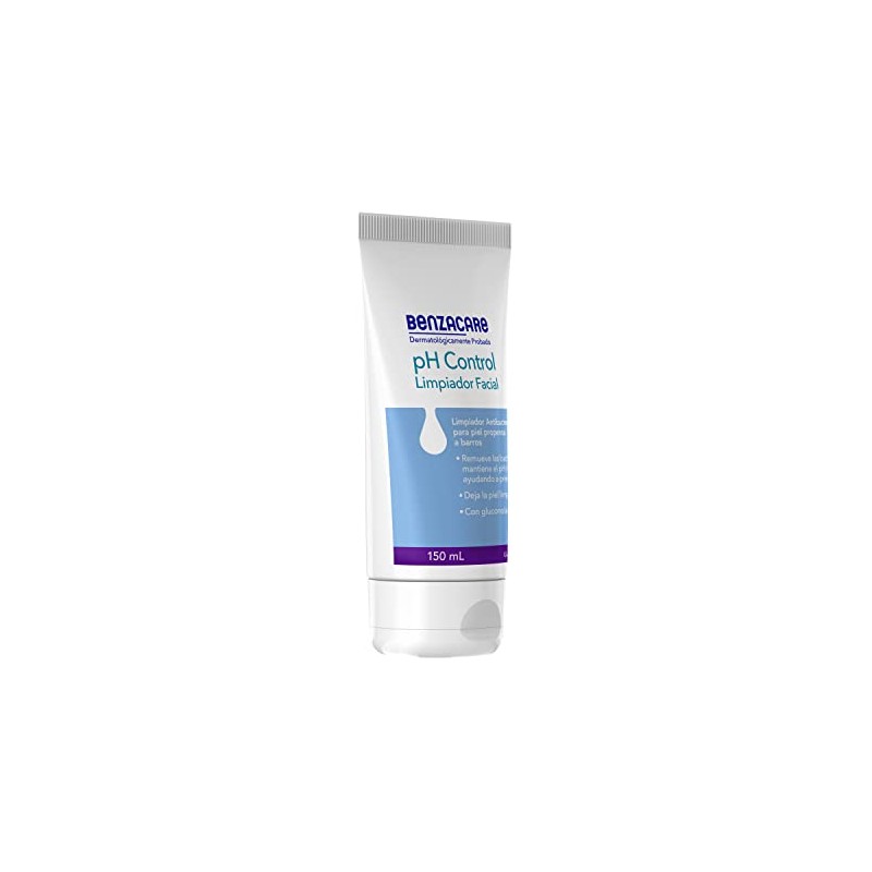 Benzacare pH Control Limpiador Facial Antibacterial 150 ml – Control