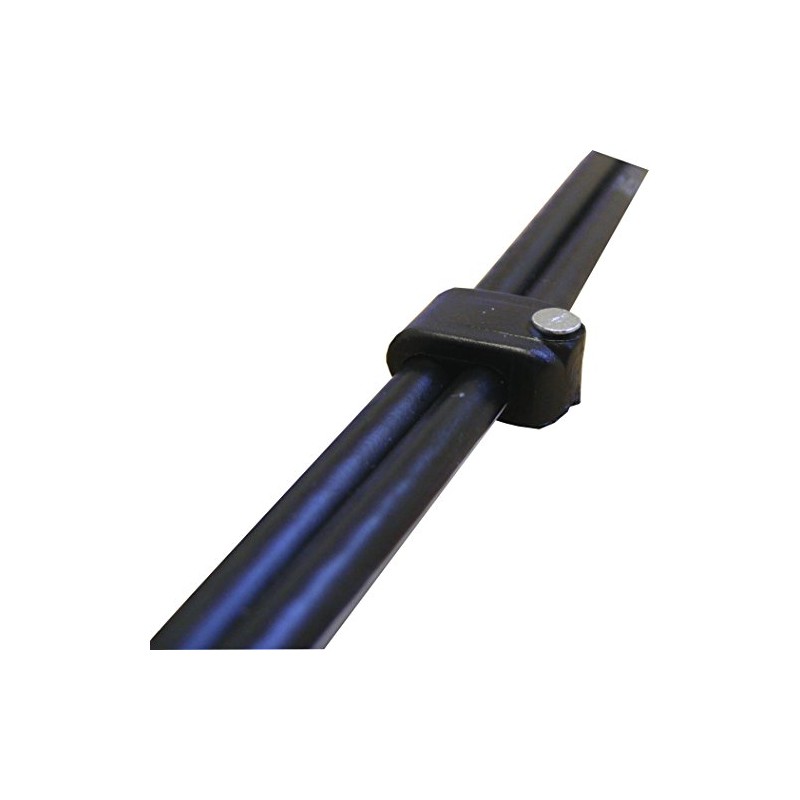 SAC Electronics Black Twin Clips x100