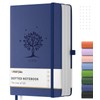 Smarpau Bullet Dotted Journal A5, Hardback Notebook with 320 Pages