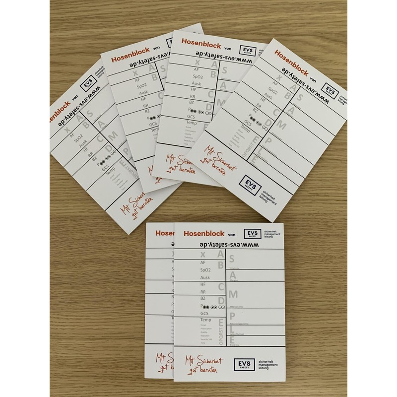 10 x Emergency Service Trouser Blocks (Type A) with ABCDE