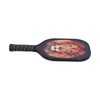 LEIJIAER Pickleball Paddle Set Carbon Fiber Face Racket with 2Pcs