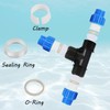 Smilbaley T-Piece Pe Pipe Fitting, T Piece Coupling, PP Compression