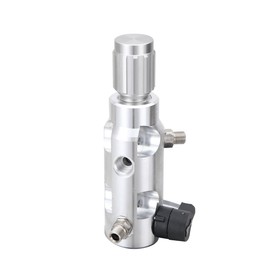 QWEXOB Airless Paint Sprayer Pump for 390 395 490 495 595 Filter Assembly Return Valve 1PC Silver