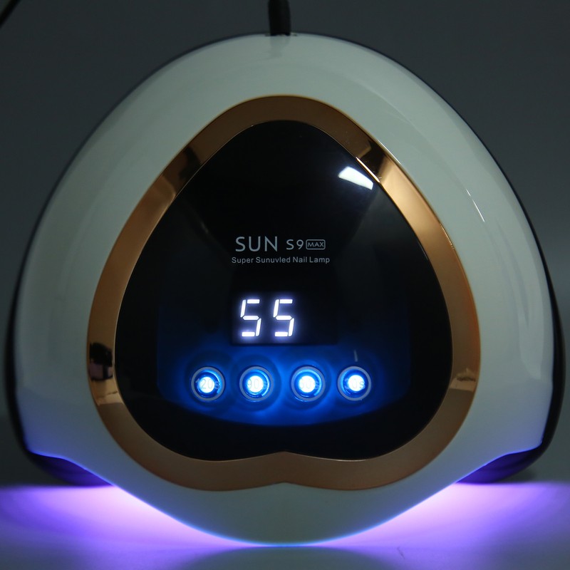 UV Gel Nail Lamp Quick Drying Infrared Sensor 4 Timers