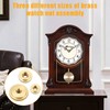 12 PCS Brass Clock Hand Nut Assortment, Clock Hand Assortment,