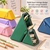 Foldable Pen Holder for Desk Organization – Expandable Pencil Cup