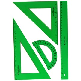 Faber Castell 65021 – Drawing Set, Green