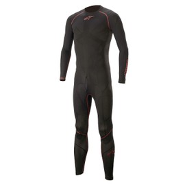 RIDE TECH LITE 1PC UNDERSUIT (M/L, BLACK RED)