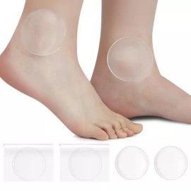Sotiff 하키 발목 젤 패드 스케이트 디스크 부츠용 보호대 브레이스 액서리 아이스 라이딩 스키용 6.1cm2.4 [물고기 스타일] Sotiff Hockey Ankle Gel Pad Skate Disc Boots Protector Brace Accessory for Ice Riding Ski 6.1cm2.4 [Fish Style]